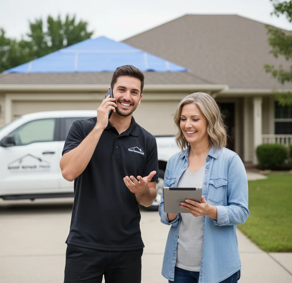 Modern Solutions Roof Repair customer support in Oakdale