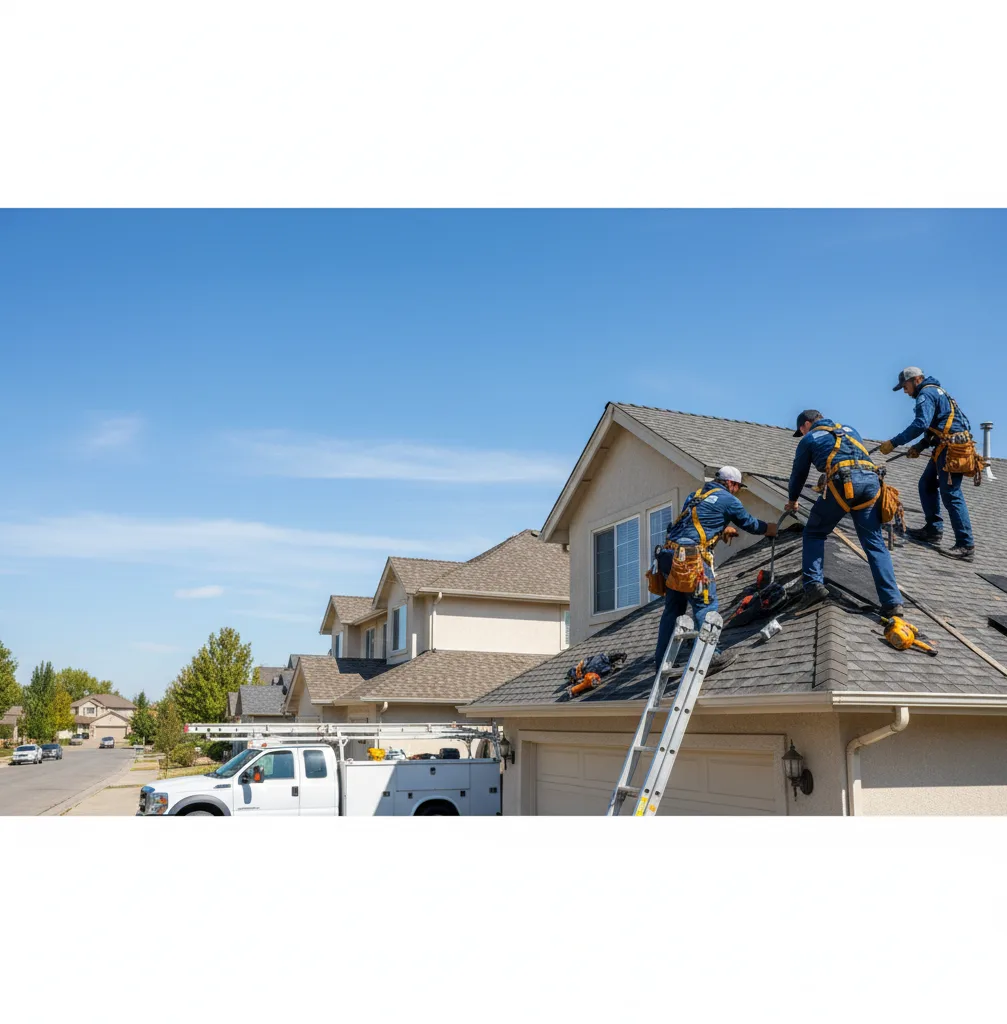 Roof Repair in Oakdale